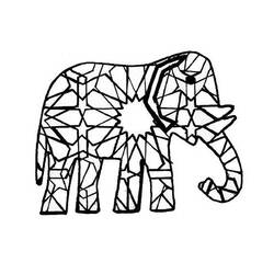 Coloring page: Elephant (Animals) #6344 - Free Printable Coloring Pages
