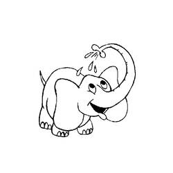 Coloring page: Elephant (Animals) #6391 - Free Printable Coloring Pages