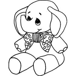 Coloring page: Elephant (Animals) #6416 - Free Printable Coloring Pages