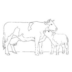 Coloring page: Farm Animals (Animals) #21405 - Free Printable Coloring Pages