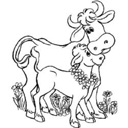 Coloring page: Farm Animals (Animals) #21420 - Free Printable Coloring Pages