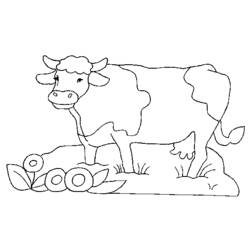 Coloring page: Farm Animals (Animals) #21421 - Free Printable Coloring Pages