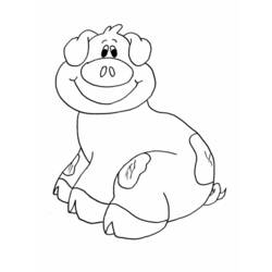 Coloring page: Farm Animals (Animals) #21436 - Free Printable Coloring Pages