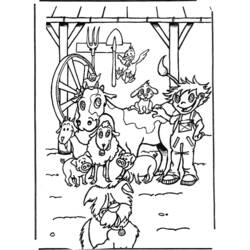 Coloring page: Farm Animals (Animals) #21446 - Free Printable Coloring Pages