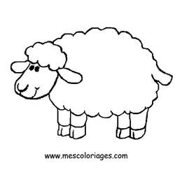 Coloring page: Farm Animals (Animals) #21453 - Free Printable Coloring Pages