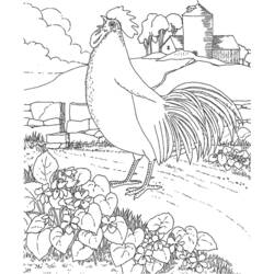 Coloring page: Farm Animals (Animals) #21459 - Free Printable Coloring Pages