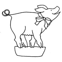 Coloring page: Farm Animals (Animals) #21463 - Free Printable Coloring Pages