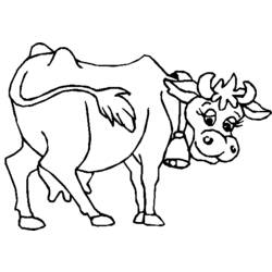 Coloring page: Farm Animals (Animals) #21467 - Free Printable Coloring Pages