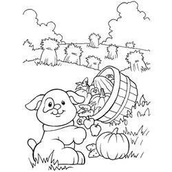 Coloring page: Farm Animals (Animals) #21473 - Free Printable Coloring Pages