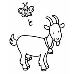 Coloring page: Farm Animals (Animals) #21483 - Free Printable Coloring Pages
