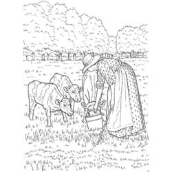 Coloring page: Farm Animals (Animals) #21490 - Free Printable Coloring Pages