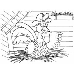 Coloring page: Farm Animals (Animals) #21496 - Free Printable Coloring Pages