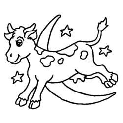 Coloring page: Farm Animals (Animals) #21503 - Free Printable Coloring Pages