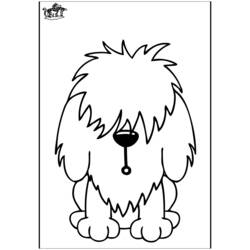 Coloring page: Farm Animals (Animals) #21511 - Free Printable Coloring Pages