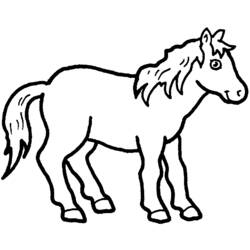 Coloring pages: Farm Animals - Printable Coloring Pages