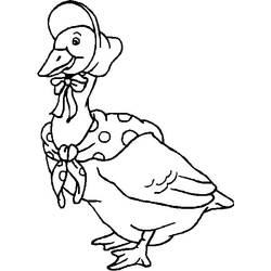 Coloring page: Farm Animals (Animals) #21522 - Free Printable Coloring Pages