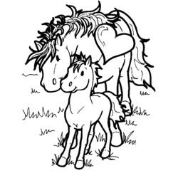 Coloring page: Farm Animals (Animals) #21534 - Free Printable Coloring Pages