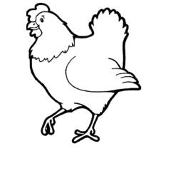Coloring page: Farm Animals (Animals) #21541 - Printable coloring pages