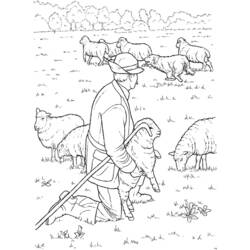 Coloring page: Farm Animals (Animals) #21552 - Free Printable Coloring Pages