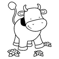 Coloring page: Farm Animals (Animals) #21555 - Printable coloring pages