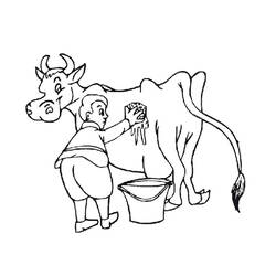 Coloring page: Farm Animals (Animals) #21557 - Free Printable Coloring Pages