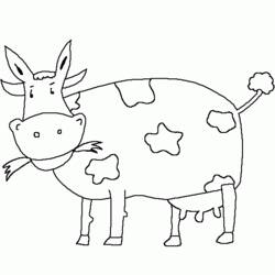 Coloring page: Farm Animals (Animals) #21561 - Free Printable Coloring Pages