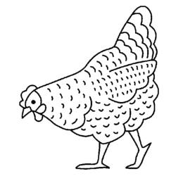 Coloring page: Farm Animals (Animals) #21568 - Free Printable Coloring Pages