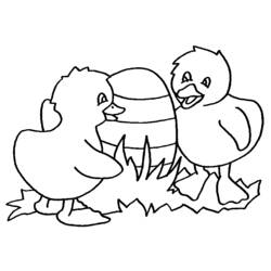 Coloring page: Farm Animals (Animals) #21577 - Free Printable Coloring Pages