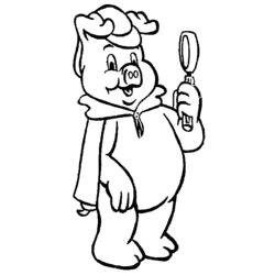 Coloring page: Farm Animals (Animals) #21585 - Free Printable Coloring Pages