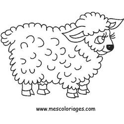 Coloring page: Farm Animals (Animals) #21590 - Free Printable Coloring Pages