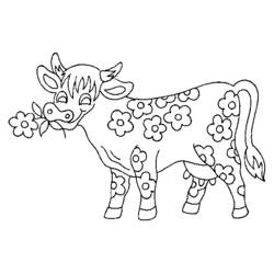 Coloring page: Farm Animals (Animals) #21593 - Printable coloring pages