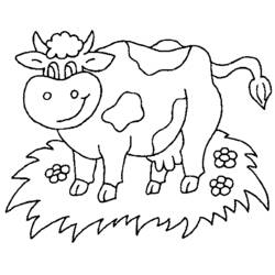 Coloring page: Farm Animals (Animals) #21595 - Printable coloring pages
