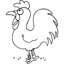 Coloring page: Farm Animals (Animals) #21598 - Free Printable Coloring Pages