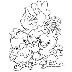 Coloring page: Farm Animals (Animals) #21599 - Free Printable Coloring Pages