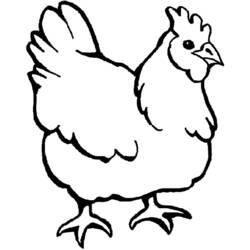 Coloring page: Farm Animals (Animals) #21610 - Free Printable Coloring Pages