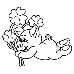 Coloring page: Farm Animals (Animals) #21614 - Free Printable Coloring Pages