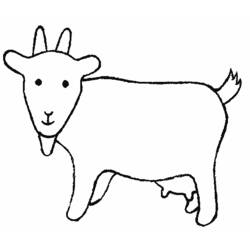 Coloring page: Farm Animals (Animals) #21622 - Free Printable Coloring Pages