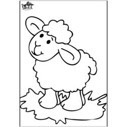 Coloring page: Farm Animals (Animals) #21626 - Free Printable Coloring Pages
