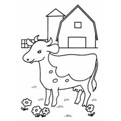 Coloring page: Farm Animals (Animals) #21636 - Free Printable Coloring Pages