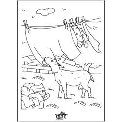 Coloring page: Farm Animals (Animals) #21650 - Free Printable Coloring Pages