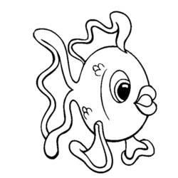 Coloring page: Fish (Animals) #17023 - Free Printable Coloring Pages