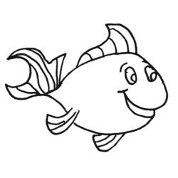 Coloring page: Fish (Animals) #17024 - Printable coloring pages
