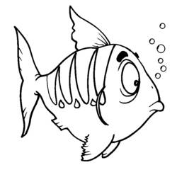 Coloring page: Fish (Animals) #17025 - Free Printable Coloring Pages