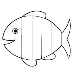 Coloring page: Fish (Animals) #17027 - Printable coloring pages