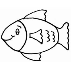Coloring page: Fish (Animals) #17028 - Printable coloring pages