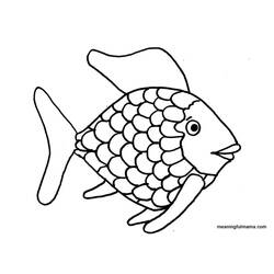 Coloring page: Fish (Animals) #17030 - Free Printable Coloring Pages