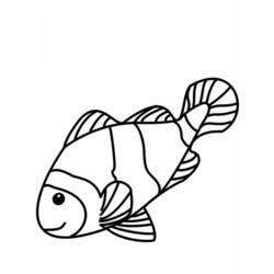 Coloring page: Fish (Animals) #17038 - Printable coloring pages