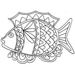 Coloring page: Fish (Animals) #17054 - Printable coloring pages