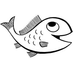Coloring page: Fish (Animals) #17056 - Printable coloring pages
