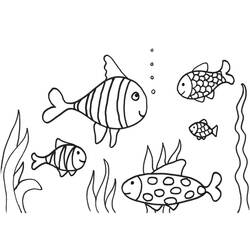 Coloring page: Fish (Animals) #17061 - Printable coloring pages
